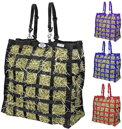Derby Originals Easy Feeder Horse Hay Bag with Super Tough Bottom and 1 Year Warranty