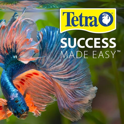 Tetra Aquarium, 10 Gallon, Complete Tropical Fish Tank Kit with LED Lighting for Freshwater Fish
