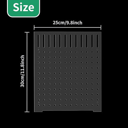 Fish Tank Divider Aquarium Acrylic Isolation Grid Board Divider with Suction Cups Accessories Transparent Plate Baffle Blocking Fish Partition Net Freshwater Ornament 25x30cm/9.84x11.81in