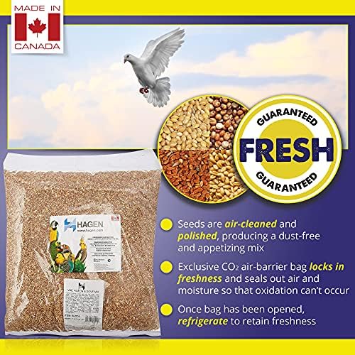 Hagen Pigeon & Dove Seed Mix with White Millet Bird Seed