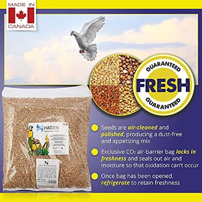 Hagen Pigeon & Dove Seed Mix with White Millet Bird Seed