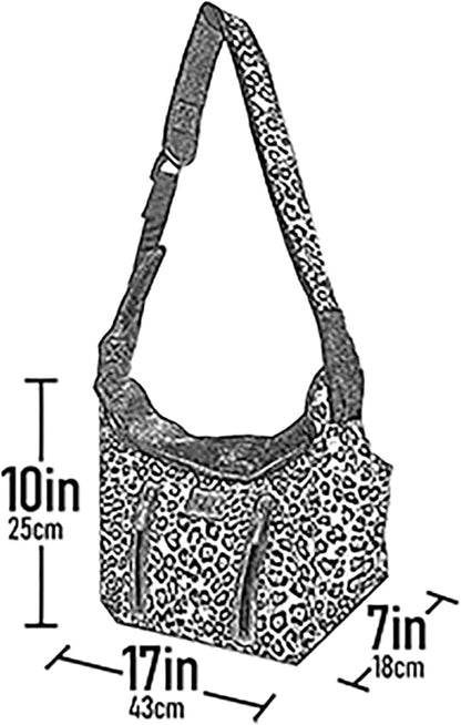 Pet Gear Tote/Sling Carrier for Cats/Dogs, Storage Pocket, Removable Washable Liner, Zippered Top and Mesh Windows, Mulberry, Sling