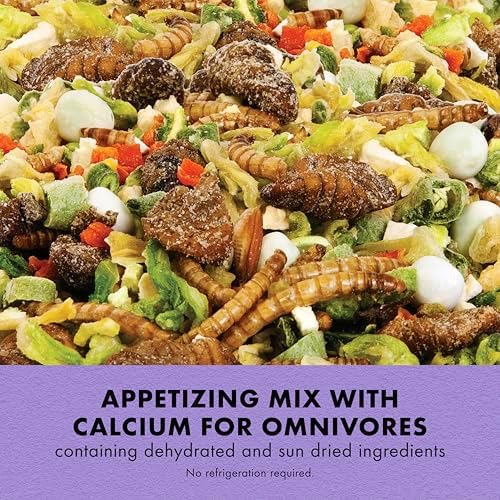 Zilla Reptile Munchies Vegetable and Fruit Mix, 4 Oz