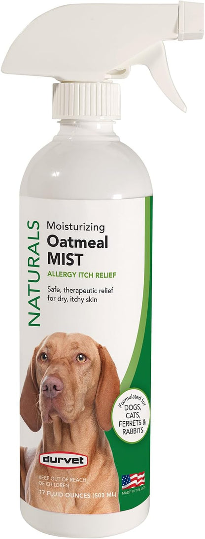 Durvet Naturals Oatmeal Mist, 17-Ounce