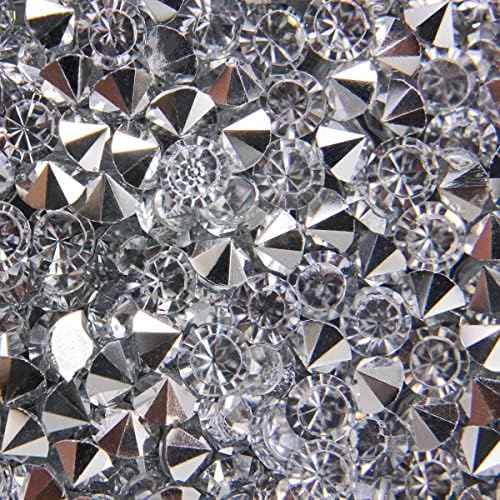 Sparkles Home Pet Bed, Sparkling Rhinestones, Soft, Comfortable Velvet, for Lounging Dogs, Cats, Pets, Silver, Small, Sold Individually