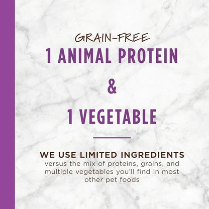 Instinct Limited Ingredient Diet, Wet Canned Dog Food, Grain Free - Real Rabbit, 13.2 Ounce (Pack of 6)