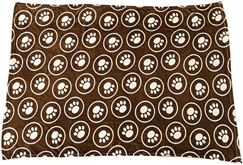 SPOT Snuggler Paws/Circle Blanket for Puppies and Dogs 40 x 60 inches
