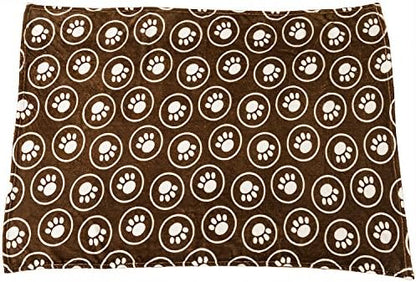 SPOT Snuggler Paws/Circle Blanket for Puppies and Dogs 40 x 60 inches