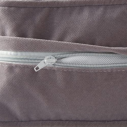 South Pine Porch Buddy Reversible Rectangle Pillow Style Microfiber and Sherpa Dog Bed with Removable, Machine-Washable Cover, Gray Sherpa, Medium (42 in. x 30 in.)