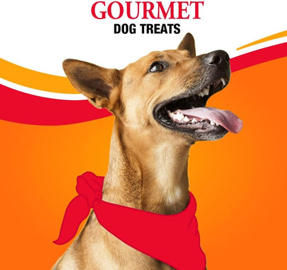 Good 'n' Fun Triple Flavor Blasts for All Dogs, 4 Ounces, Treat Your Dog to Long-Lasting Chews Made with Chicken Liver, Chicken & Duck (Pack of 2)