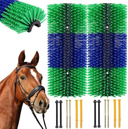 Livestock Scratching Brush for Horse Goat Cattle Cow Sheep Pig