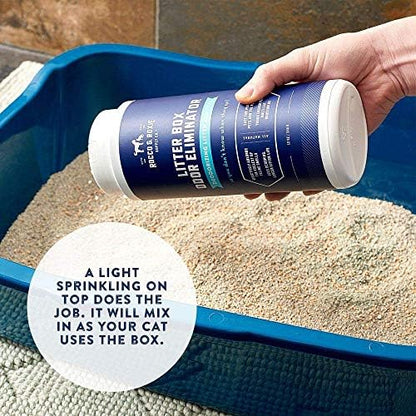 Rocco & Roxie Litter Box Odor Eliminator, 12 oz