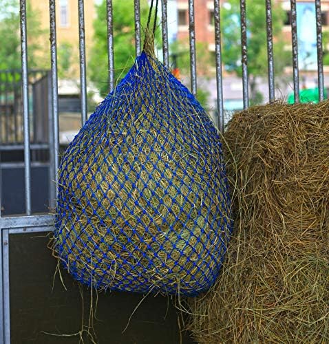 T TEKE Ultra Slow Hay Feeder hay nets, 1" Holes, Hay Bags for Horse, Goats
