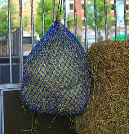 T TEKE Ultra Slow Hay Feeder hay nets, 1" Holes, Hay Bags for Horse, Goats