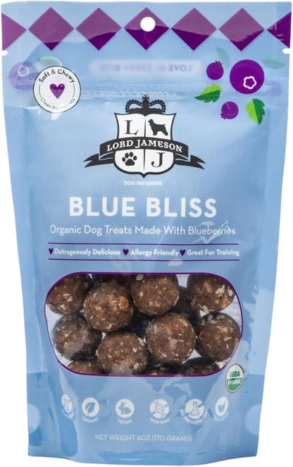 Lord Jameson Collection Bundle – Organic Dog Treats, Soft, and Irresistible Dog Treats Bundle (3-Pack)