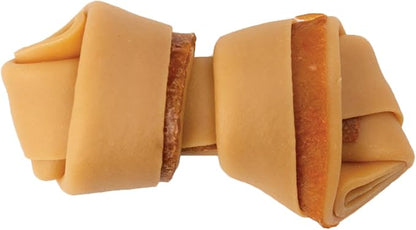 DreamBone Mini Chews, Made with Real Bacon and Cheese Flavor, Rawhide Free Dog Chews, 24 Count