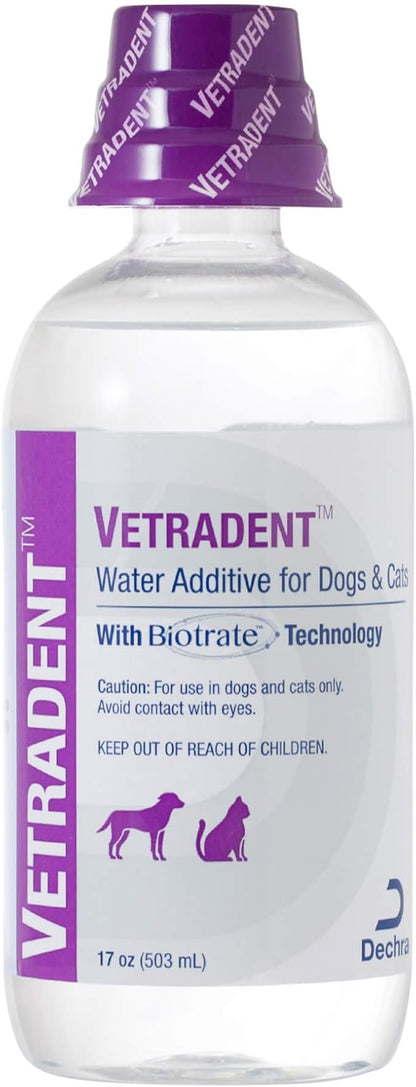 Vetradent Water Additive, 17 oz