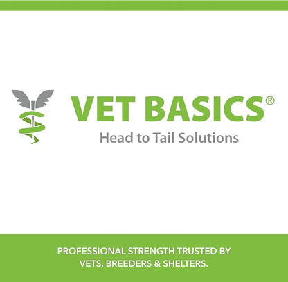 Vet Basics Lime Sulfur Dip – Skin Itch Relief Concentrated Antimicrobial & Antiparasitic Solution for Dogs, Cats, Puppies, Kittens & Horses, Helps Manage Ringworm, Mange, Skin Irritation, 16oz