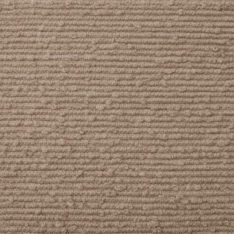 Mini Cloud Bed - Removable and Washable Covers - Upholstered Minimalist Modern Luxury - Toddler Baby Pet Dog Cat Nursery (Taupe Boucle, Small)
