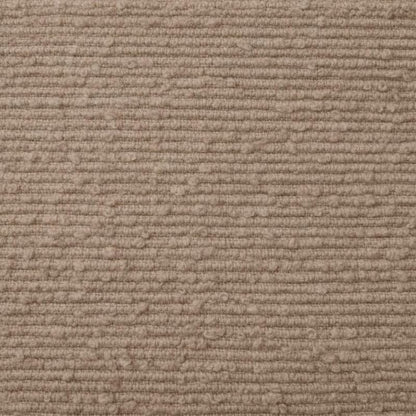 Mini Cloud Bed - Removable and Washable Covers - Upholstered Minimalist Modern Luxury - Toddler Baby Pet Dog Cat Nursery (Taupe Boucle, Small)