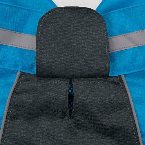 Voyager Dog Windbreaker by Best Pet Supplies - Turquoise, X-Large