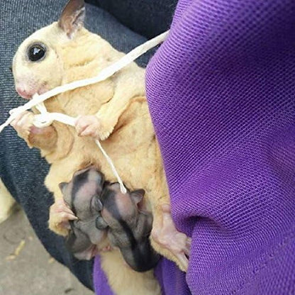 1 Sachet Sugar Glider, Hamster, Squirrel, Hedgehog, Chinchillas, Rabbit, Ferret, Small Exotic Pet Food Supplies Fish Snack 30 g. + 10% Bonus = 33 g.