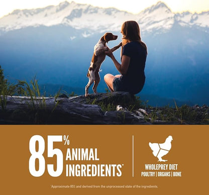 ORIJEN Grain Free High Protein Dry Dog Food Puppy Recipe 4.5lb Bag