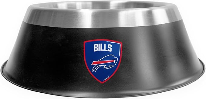 Littlearth NFL Detroit Lions MVP Pet Bowl- Size Small