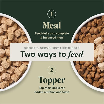 Instinct Puppy FreshDried Bites, Natural Freeze-Dried Dog Food, Grain Free - Cage-Free Chicken, 25 oz. Bag
