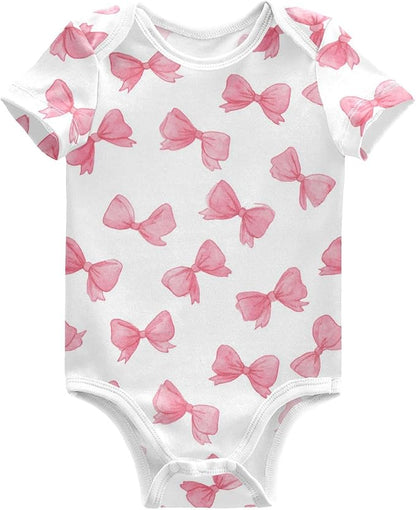Bright Emotions Raccoons Baby Short Sleeve Bodysuits Romper Unisex Infant Outfit Wrapping Clothes for Boy Girl kids 3M