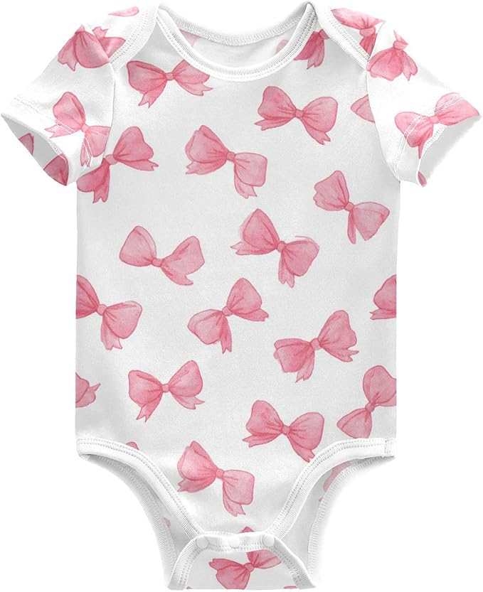 Bright Emotions Raccoons Baby Short Sleeve Bodysuits Romper Unisex Infant Outfit Wrapping Clothes for Boy Girl kids 3M