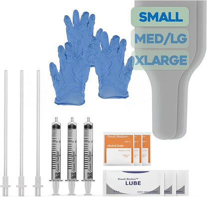 Good|Harbor Pet | Canine AI Artificial Insemination Dog Breeding Kit - Sizes: (Small), Med, & XLarge Breed