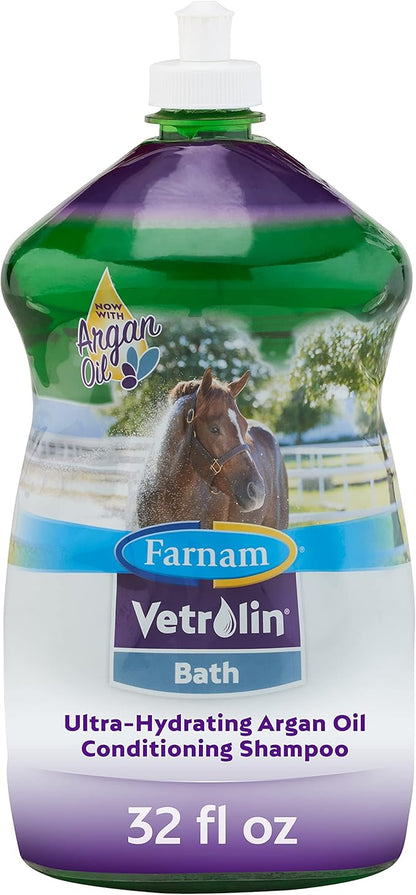 Farnam Vetrolin Bath 32 Fluid Ounces