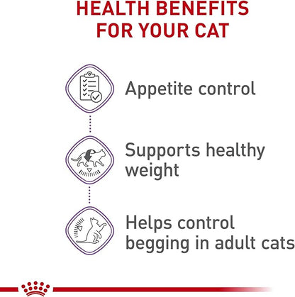 Royal Canin Feline Care Nutrition Appetite Control Care Adult Dry Cat Food, 6 lb Bag