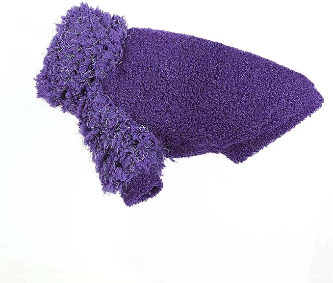 Dog Sweater for Small Dogs Girl Boy Puppy Clothes Turtleneck Dog Pullover XXS Chihuahua Sweatshirt Dog Coats for Small Dogs Cat Sweater