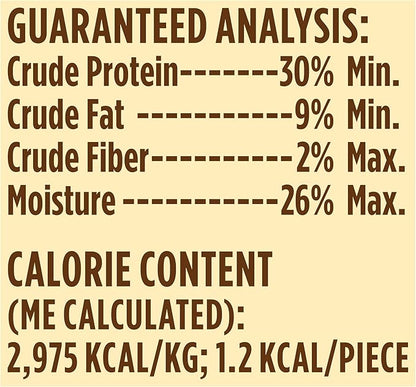 Blue Buffalo True Chews Natural Chewy Cat Treats, Made in the USA, Alaska Pollock Recipe, 3-oz. Resealable Bag