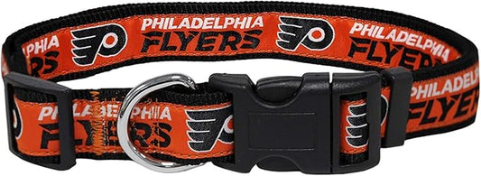 Pets First NHL Collar for Dogs & Cats. Adjustable, Cute, & Stylish! The Ultimate Hockey Fan Collar!
