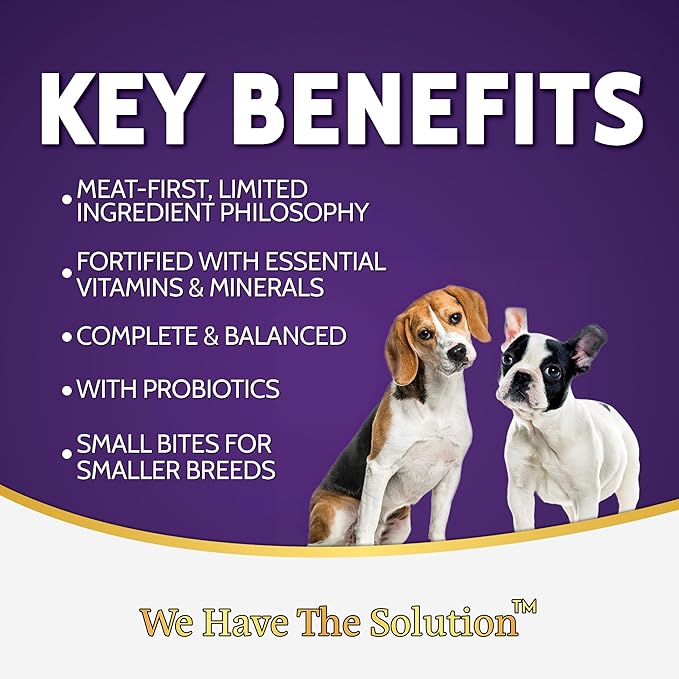 Zignature Turkey Limited Ingredient Formula Small Bites Dry Dog Food 12.5lb