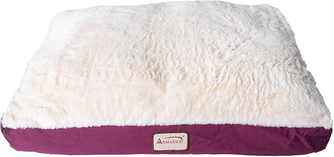 Armarkat Pet Bed Mat 39-Inch by 28-Inch by 7-Inch, M02HJH/MB-Large, Ivory ARMARKAT-M02HJH/MB-L