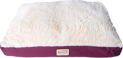 Armarkat Pet Bed Mat 39-Inch by 28-Inch by 7-Inch, M02HJH/MB-Large, Ivory ARMARKAT-M02HJH/MB-L