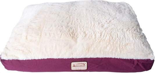 Armarkat Pet Bed Mat 39-Inch by 28-Inch by 7-Inch, M02HJH/MB-Large, Ivory ARMARKAT-M02HJH/MB-L