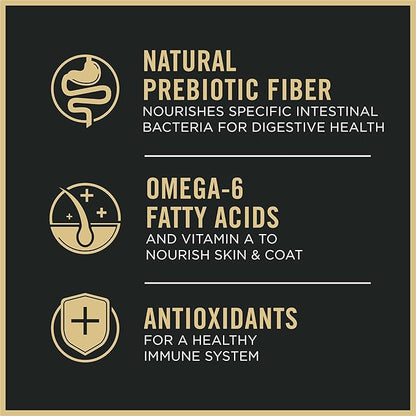 Purina Pro Plan High Protein Cat Food With Probiotics for Cats, Salmon and Rice Formula - 16 lb. Bag