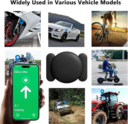 GPS Tracker for Vehicles, 1PCS Tracker Device for Vehicles, Work with Find My (iOS Only), Tracking Devices for Cars Hidden with Magnetic Case, No Monthly Fee GPS Trackers, Waterproof Car Tracker