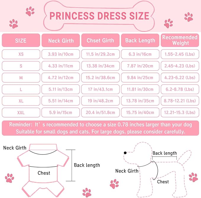 TAPBULL Dog Dresses, Fashionable Pet Dog Sweatshirt Clothes in Dark Colors, Cute Cat Birthday Dress Outfit (Red/Blue/Orange 3-Pack), XX-Large