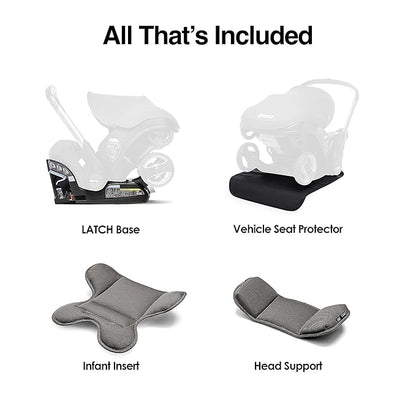 Doona Car Seat & Stroller, Deep Blue - All-in-One Travel System
