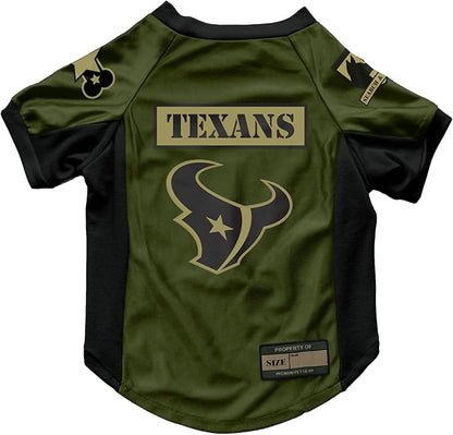 Littlearth NFL Valor Pet Stretch Jersey