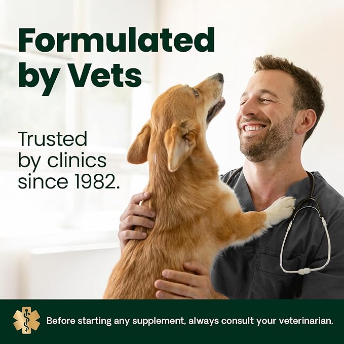 VetriScience Extra Strength Healthy Hip & Joint-Chews, GlycoFlex Glucosamine & Green-Lipped Mussel Joint Support Supplement for Small Breed Dogs,Soothe Joint Discomfort,Chicken 60 Count(Pack of 2)