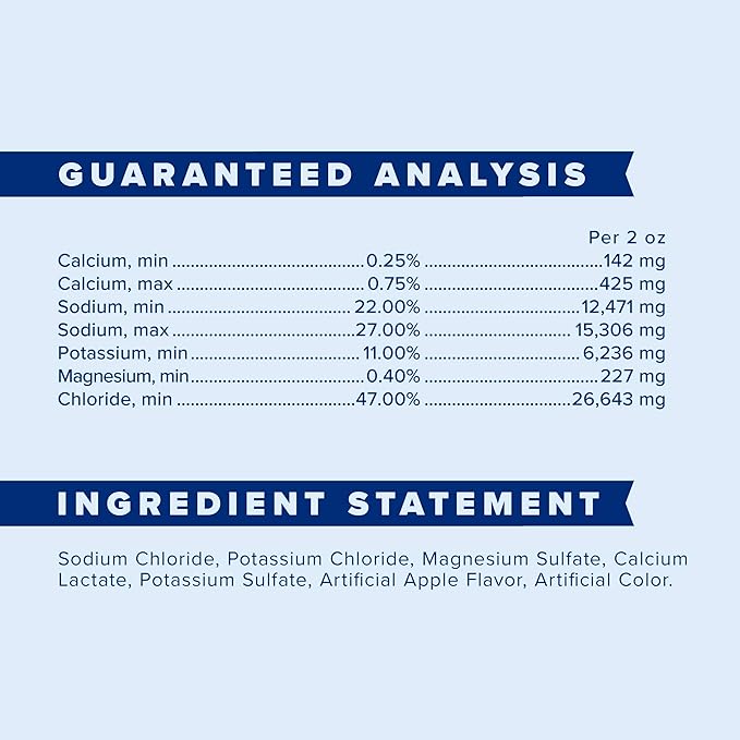 Farnam Apple Elite Horse Electrolytes Powder Supplement, Replaces Vital Minerals, Encourages Hydration, Sugar-Free, Contains Sodium, Potassium, Calcium & Magnesium, Apple Flavored, 5 lb