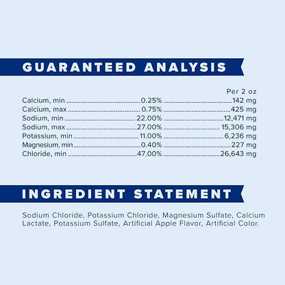 Farnam Apple Elite Horse Electrolytes Powder Supplement, Replaces Vital Minerals, Encourages Hydration, Sugar-Free, Contains Sodium, Potassium, Calcium & Magnesium, Apple Flavored, 5 lb