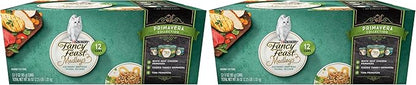 Fancy Feast Purina Wet Cat Food Variety Pack, Medleys Primavera Collection - (4 Packs of 12) 3 oz. Cans